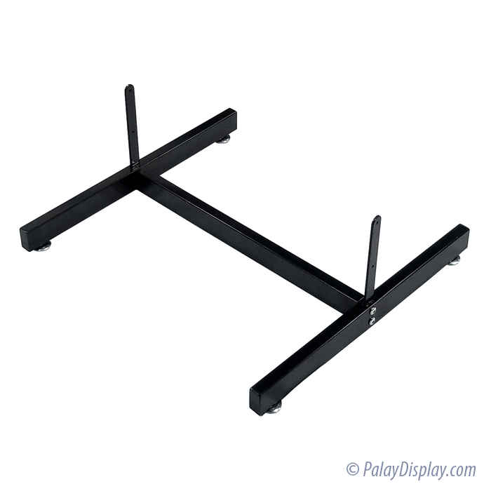 Black Gridwall Base Gridwall Base Grid Stand Gridwall Stand