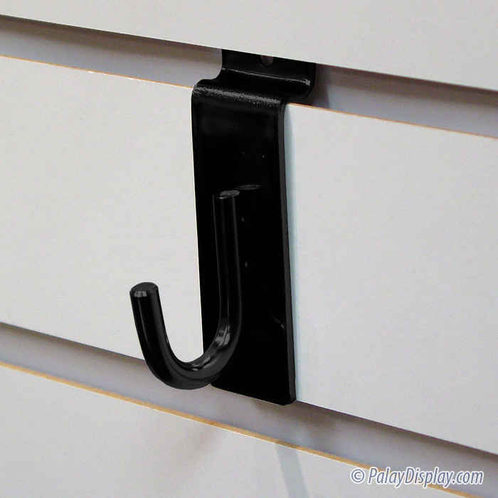 Heavy Duty Slatwall U Hook Black Slatwall Hooks Metal U Shaped