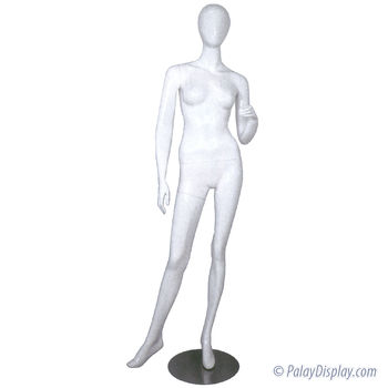 High Gloss Female Mannequin - Left Hand Up