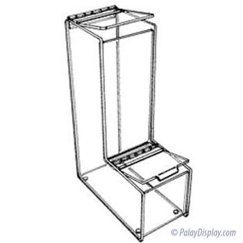 Hinged Top Gravity-Feed Bulk Dispenser