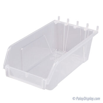 Hobibox Long Display Bin - Clear