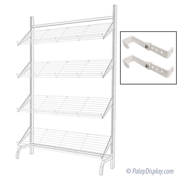 Impact 48 Shoe Rack Starter Unit - Shoe Rack - Shoe Display - Shoe ...
