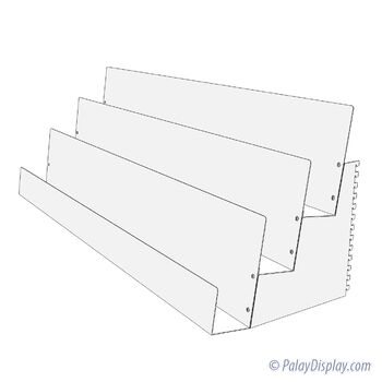 Impact 48 3 Tier Shelf