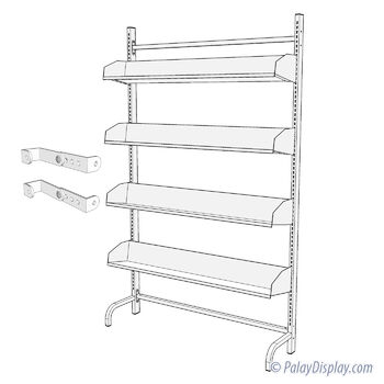 Impact 48 Media Shelf Starter Unit