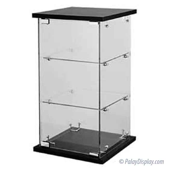 Counter Display Cases Countertop Showcases Frameless Showcases