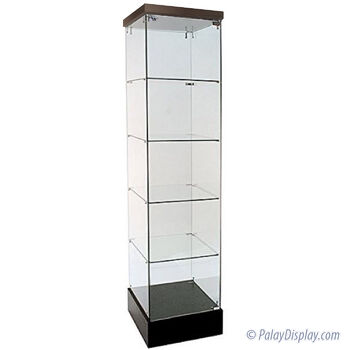 Invision Tower Display Case - Canopy Top
