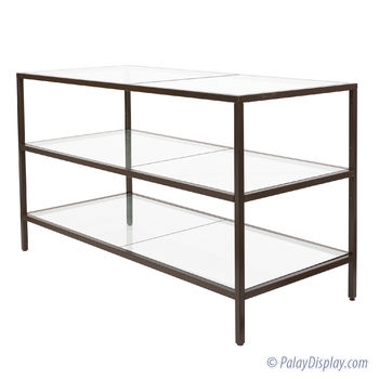 Sienna 3 Shelf Display Table