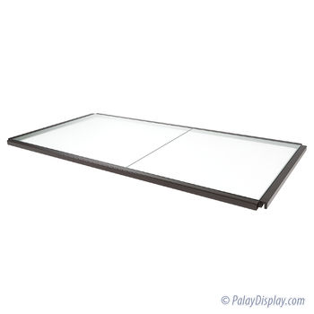 Sienna Glass Shelf For Floor Merchandiser