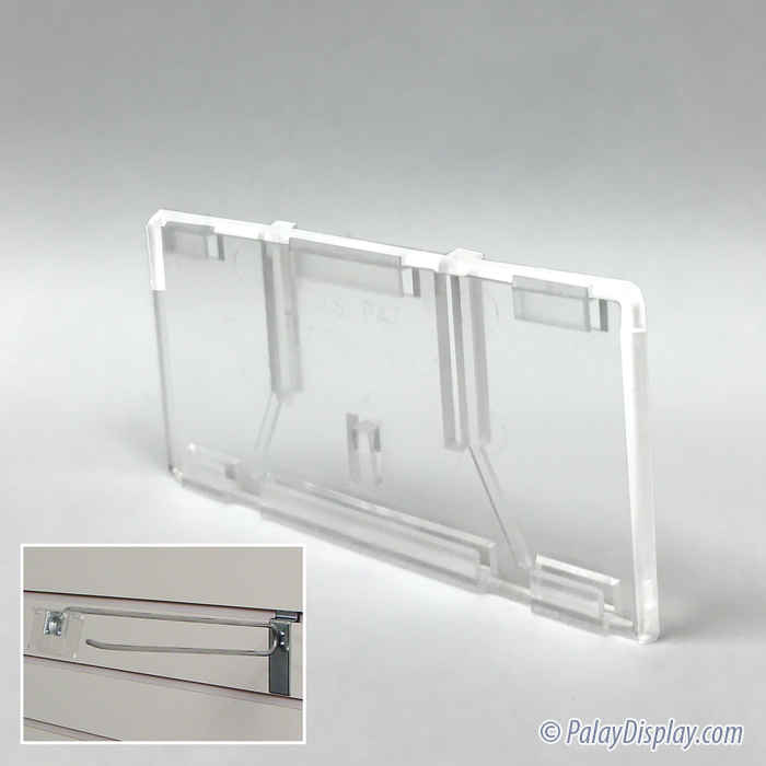 Pegboard Label Holder SlideIn Pegboard Hooks