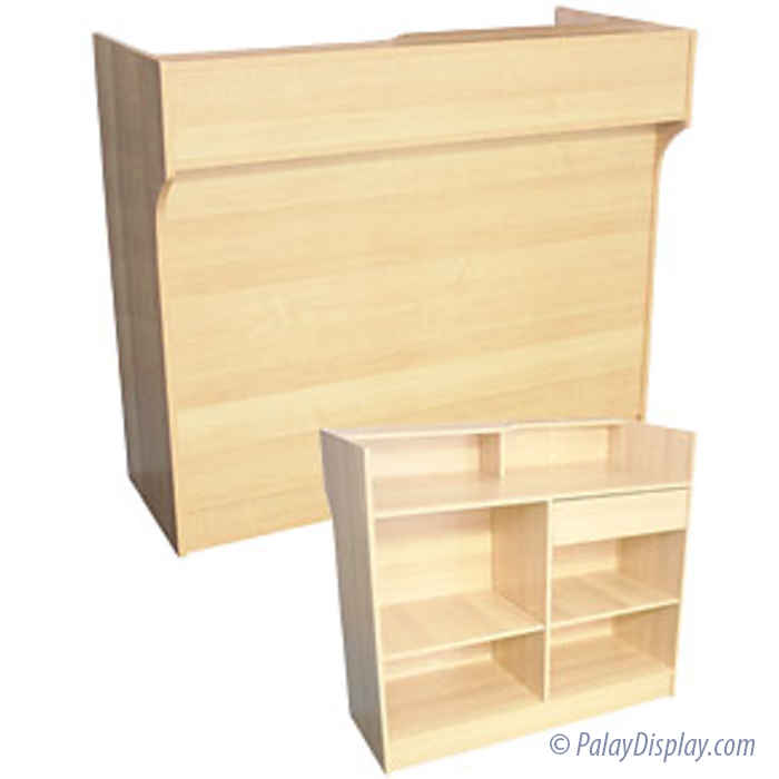 Ledge Top Register Stand Knockdown Register Stand Checkout