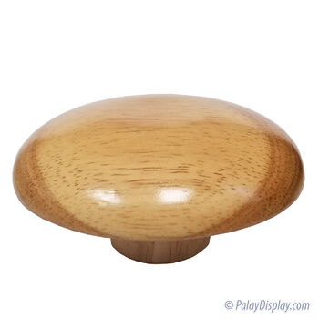 Men's Clothing Form Dome Neck Block - Natural