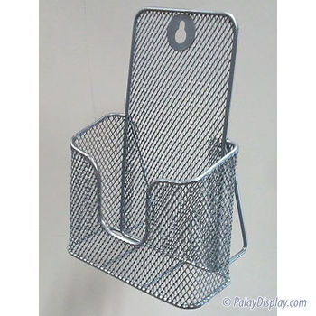 Metal-Tech Small Metal Brochure Holder