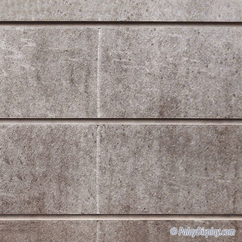 Natural Architectural Concrete Textured Slatwall Panel