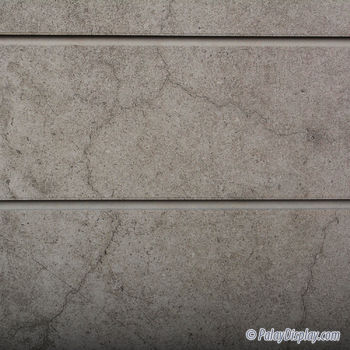 Natural Cracked Concrete Slatwall Panel