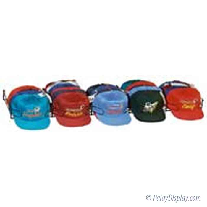 Pegboard Hat & Cap Display Shelf Gondola Hardware & Pegboard Hooks