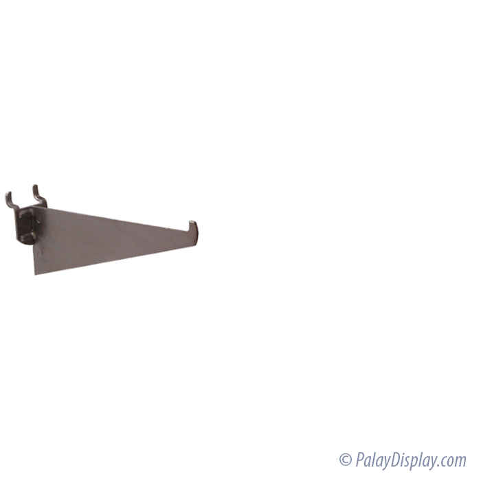 Pegboard Shelf Bracket 6" Long Gondola Hardware & Pegboard Hooks