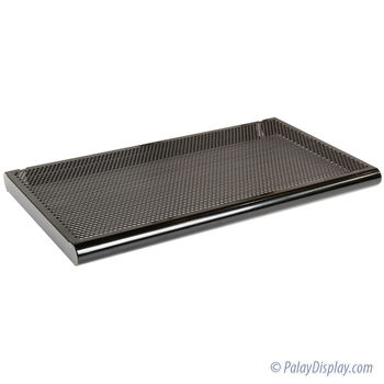 Perforated Metal Bullnose Shelving - 23