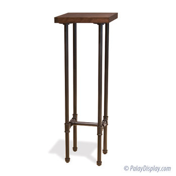 Pipe Pedestal Table