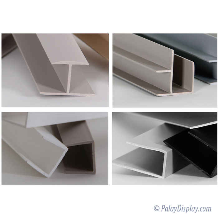 Plastic Slatwall Trim Molding Plastic Slatwall Garage Plastic