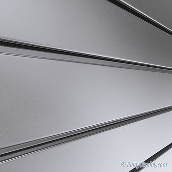 Platinum Metal Slatwall