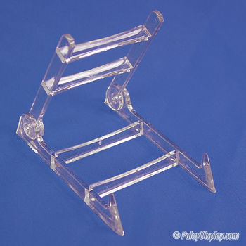 Mini Plexi Display Easel - Clear