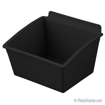 Popbox Standard Display Bin - Black