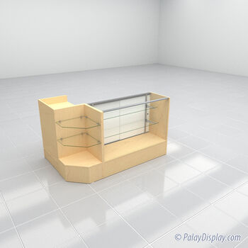 Premium Display Case Set 1 - Maple