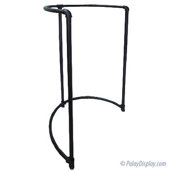 Pro Series Half Round Pipe Clothing Rack