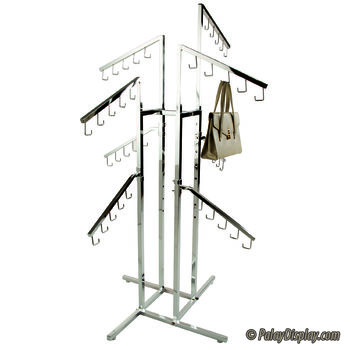 Ebern Designs Iron Free-standing 15 - Hook Purse Rack & Reviews - Wayfair  Canada