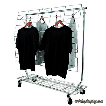 Rack Accessories - Folding Shelf or Display Screen