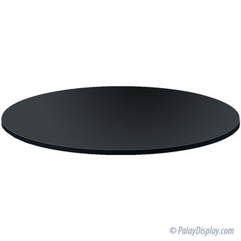 Rack Accessories - Round Rack Circle Top - Black