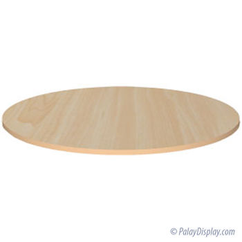 Rack Accessories - Round Rack Circle Top - Maple