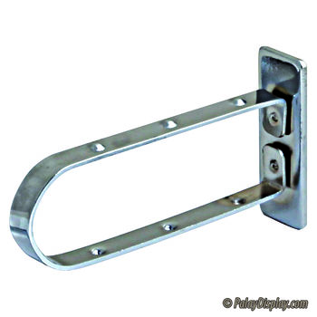 Rectangular End Cap - Satin Nickel