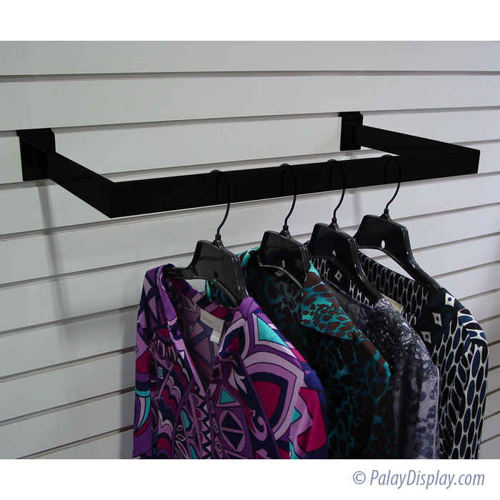 Slatwall Rectangular Hangrail Rectangular Slatwall Hangrail