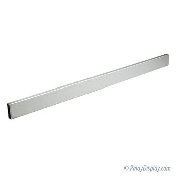 Rectangular Tube 2' Satin Chrome