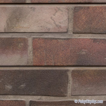 Red Brick Slatwall