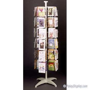 Revolving Rack - Greeting Card Rack 72 Pocket