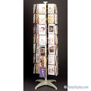 Revolving Rack - Greeting Card Rack, 84 Pocket