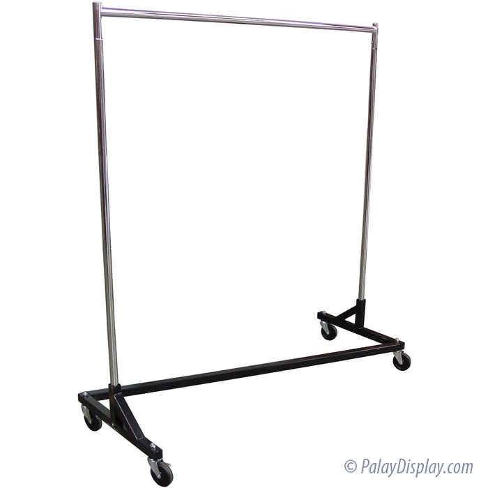 Rolling Rack Gloss Black Z Rolling Rack Rolling Rack Racks