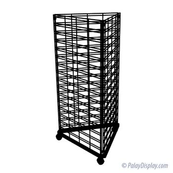 3 Sided Slatgrid Tower - 4ft High