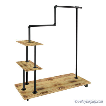 Pro Series Stepped Pipe Rack