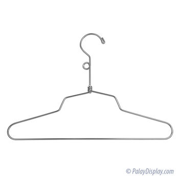 Salesman Childrens Metal Hanger 12