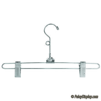 Salesman Skirt Metal Hanger with Loop