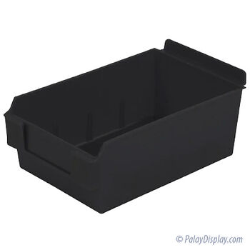 Shelfbox 200 Display Bin - Black