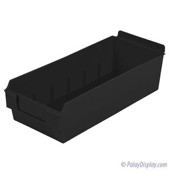 Shelfbox 300 Display Bin - Black