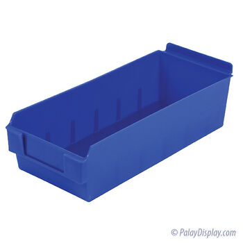 Shelfbox 300 Display Bin - Blue