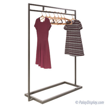 Sienna Swivel Hang Bar Clothing Rack Patina Bronze Clothing Rack Patina Bronze Garment Racks Patina Bronze Clothing Racks