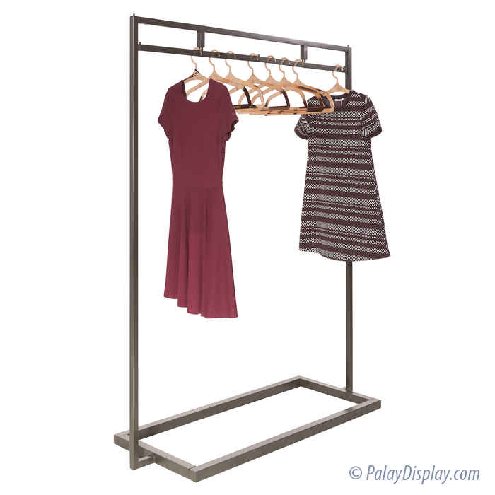 Sienna Swivel Hang Bar Clothing Rack Patina Bronze Clothing Rack