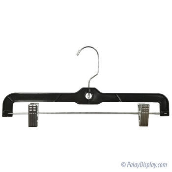 Black Plastic Clothes Hanger