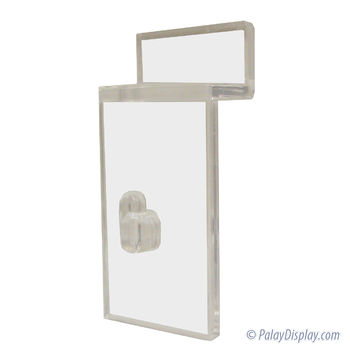 Slatwall Clip for Brochure Holder